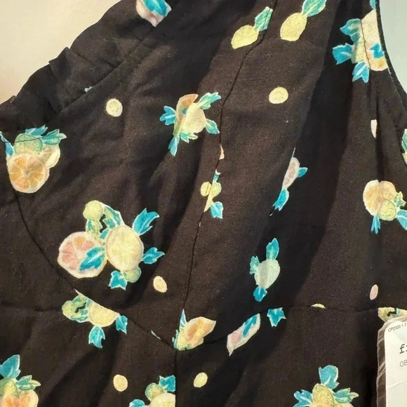 FREE PEOPLE NWT LIKE A LADY RUFFLE DRESS SIZE SMALL - Picture 9 of 11